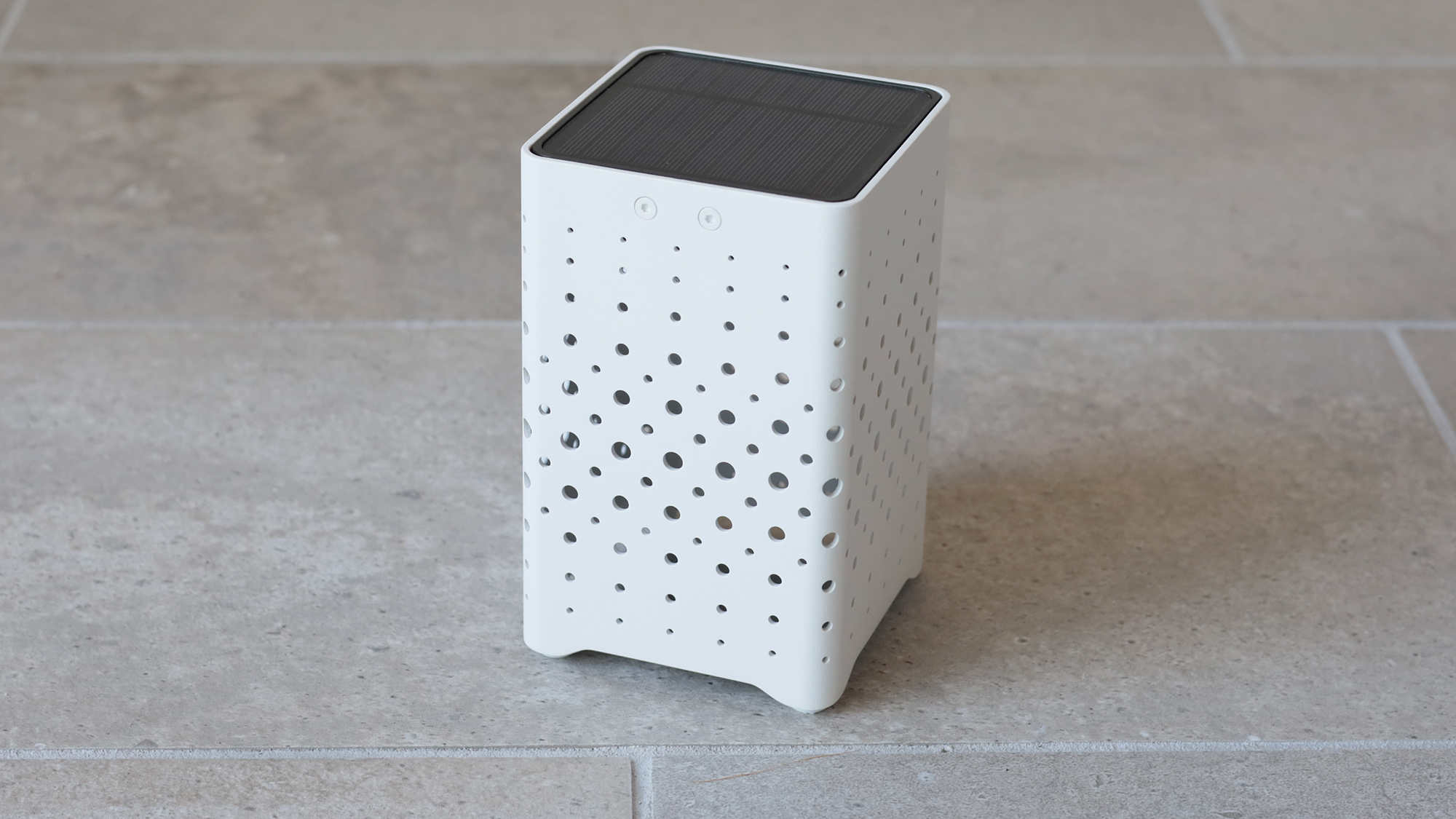 リヒトビームテーブルのホワイト(white)