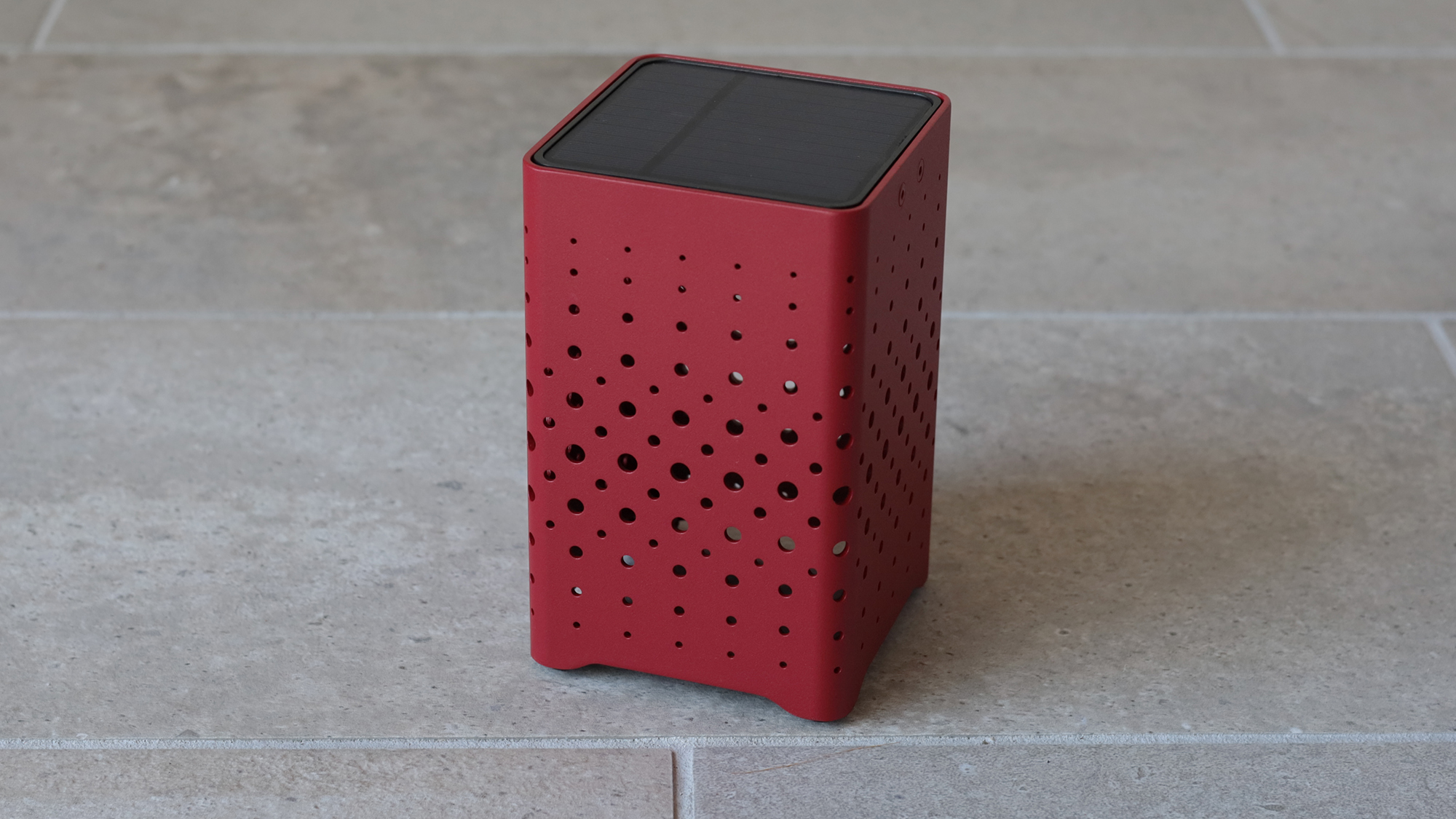 リヒトビームテーブルのレッド(red)