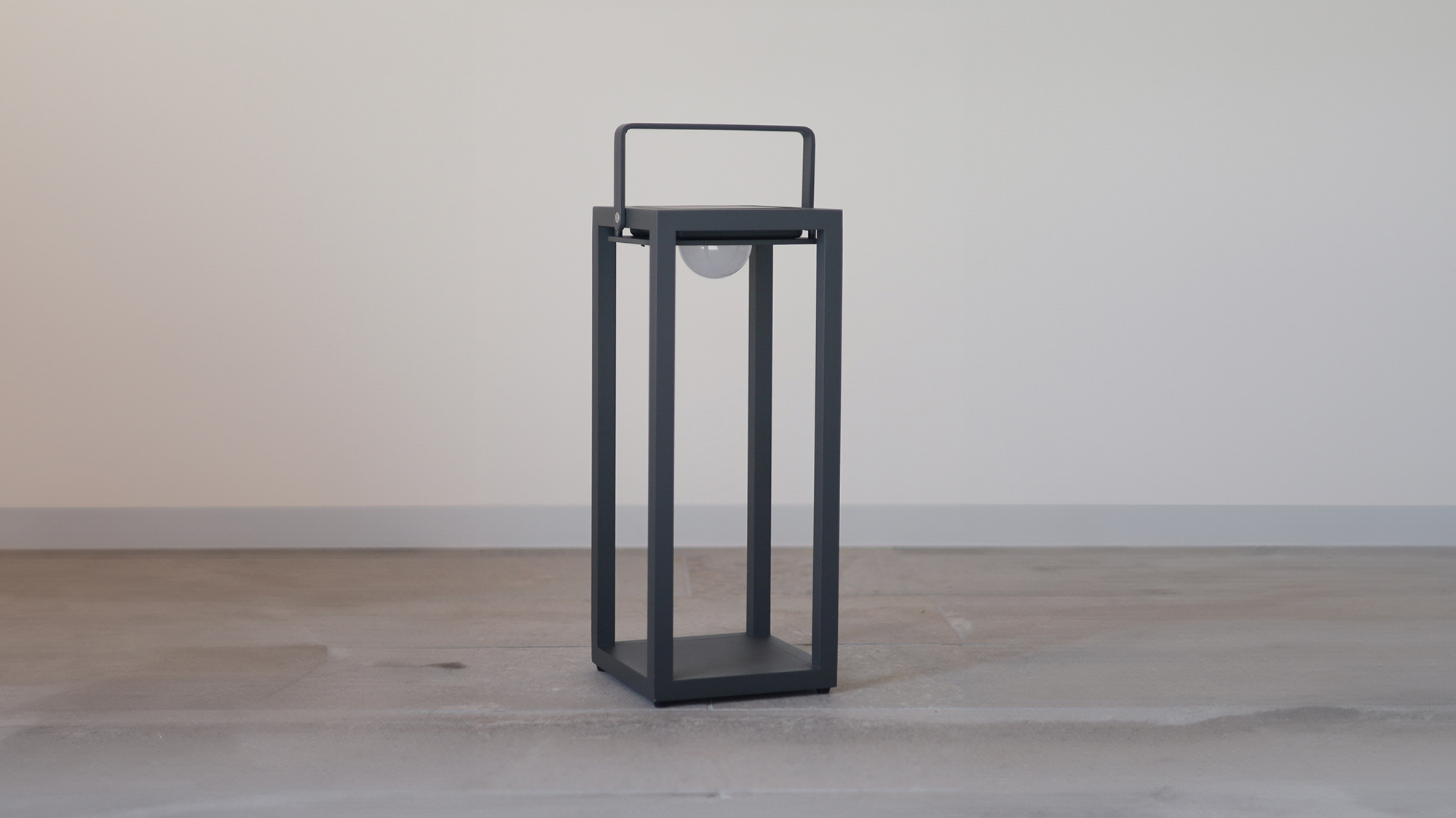 リヒトルクスフロアブラックの全体姿を写している